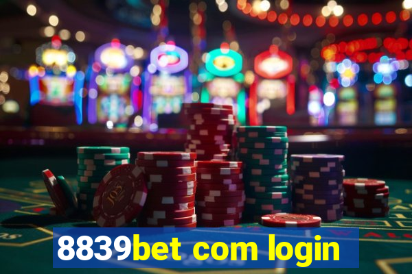 8839bet com login